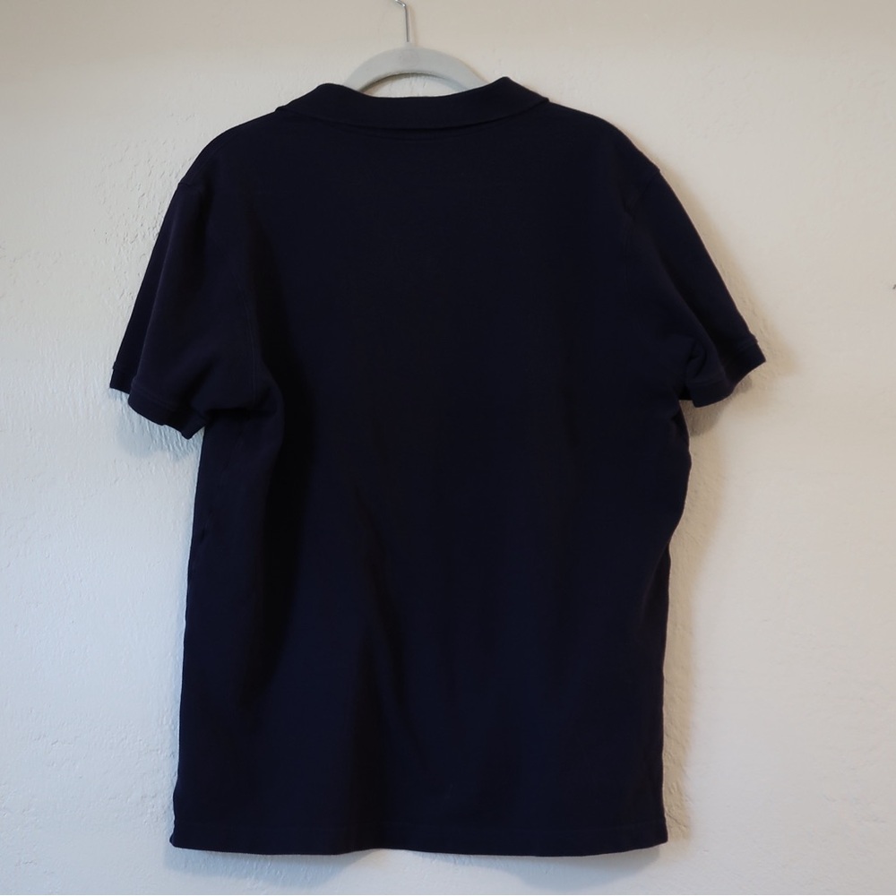 Disney Parks: Men’s Navy Blue Mickey Mouse Embroidered Polo - Size Medium - Picture 5 of 5